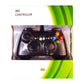 Xbox 360: Controller Wired (Black)