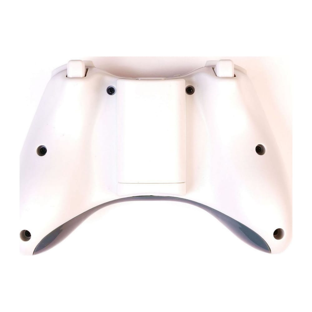 Xbox 360: Controller Wireless (White)