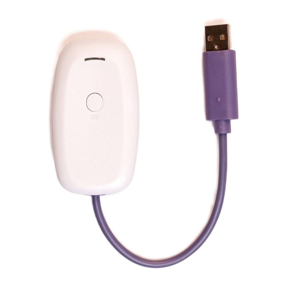Xbox 360: Controller Wireless (White)