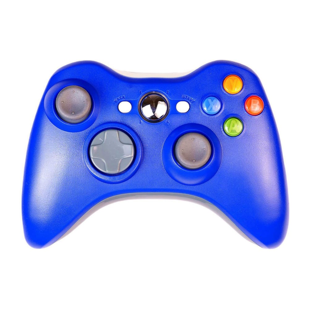 Xbox 360: Controller Wireless (Blue)