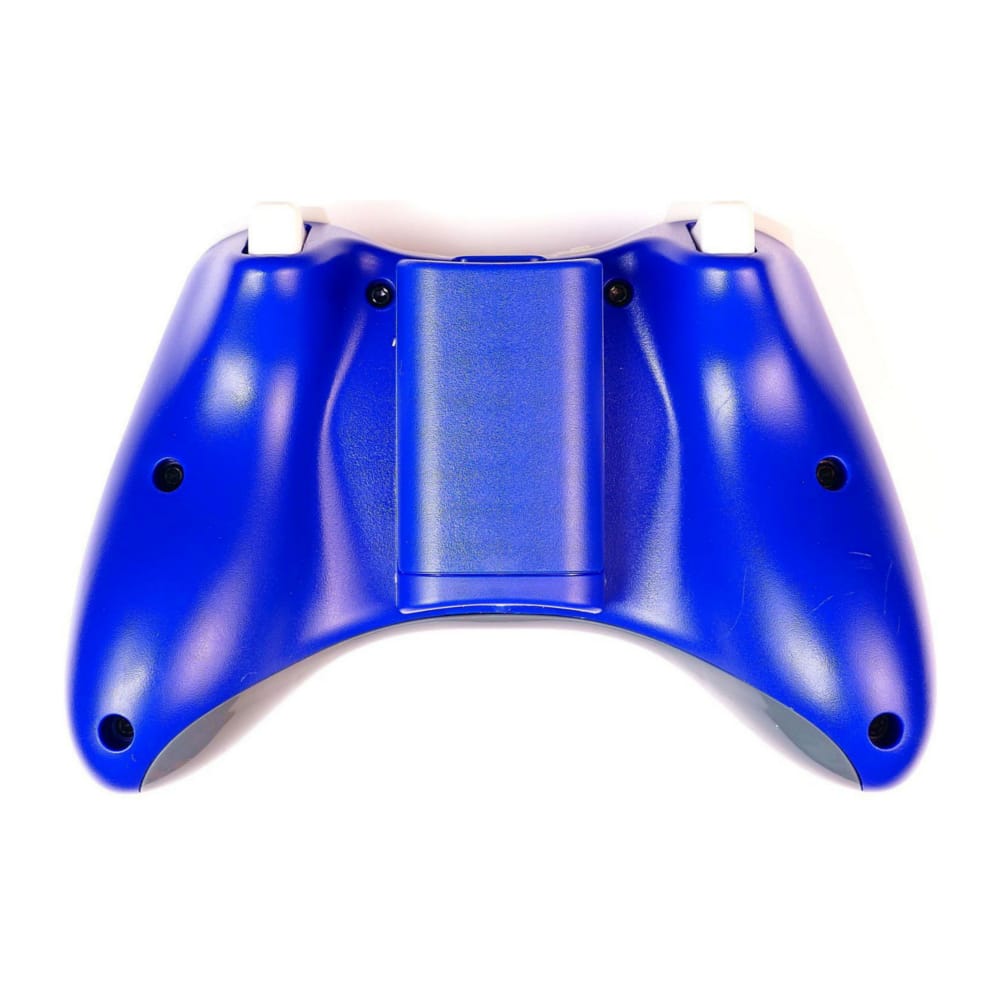 Xbox 360: Controller Wireless (Blue)