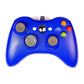 Xbox 360: Controller Wired (Blue)
