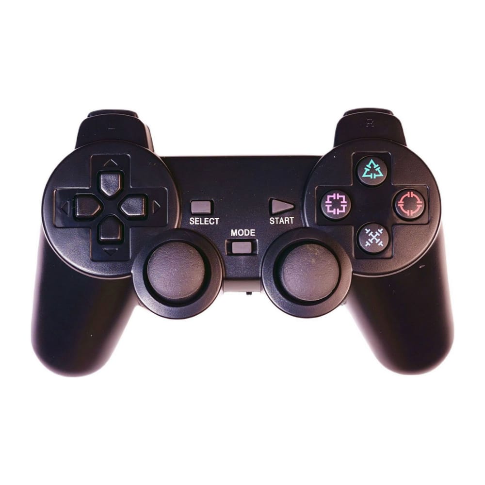 Playstation 2: Controller Wireless (Black)