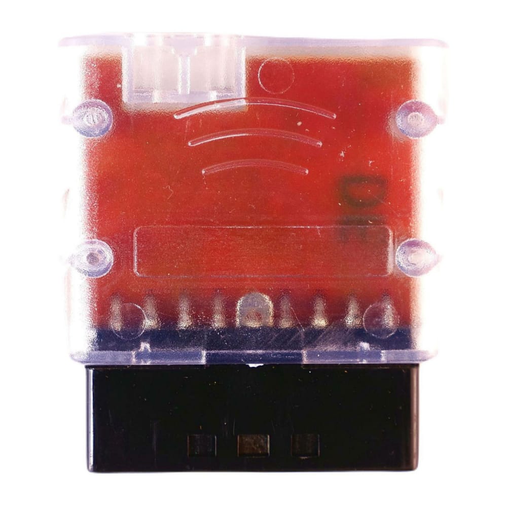 Playstation 2: Controller Wireless (White Transparent)