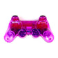 Playstation 2: Controller Wireless (Purple Transparent)
