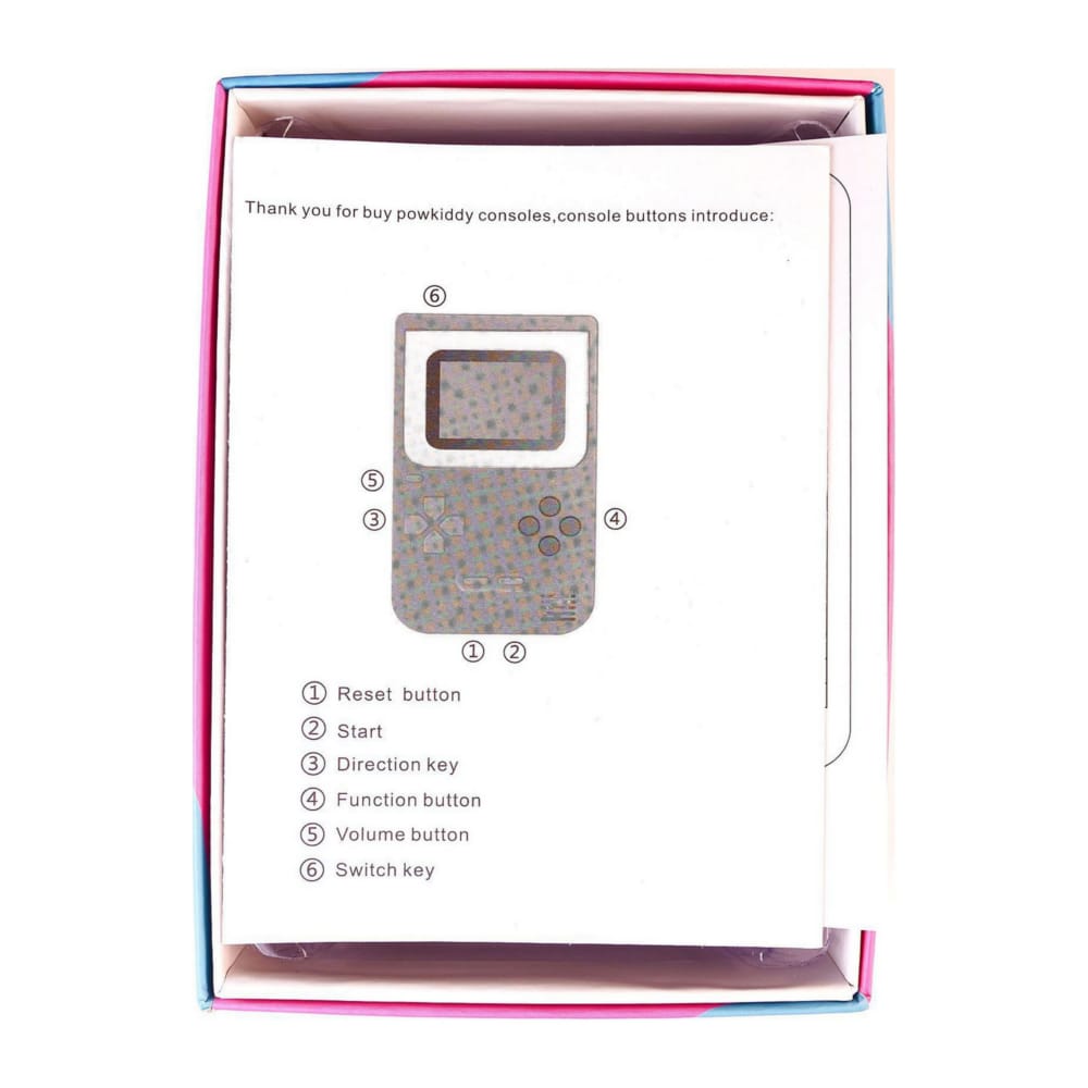 Game Player 8Bit 268In1 Q2 (White)