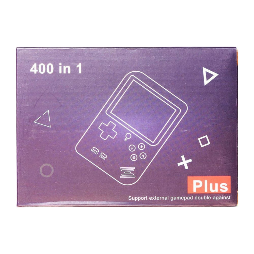 Game Player 8Bit 400In1 (Blue Plus)