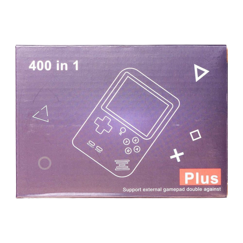 Game Player 8Bit 400In1 (Red Plus)