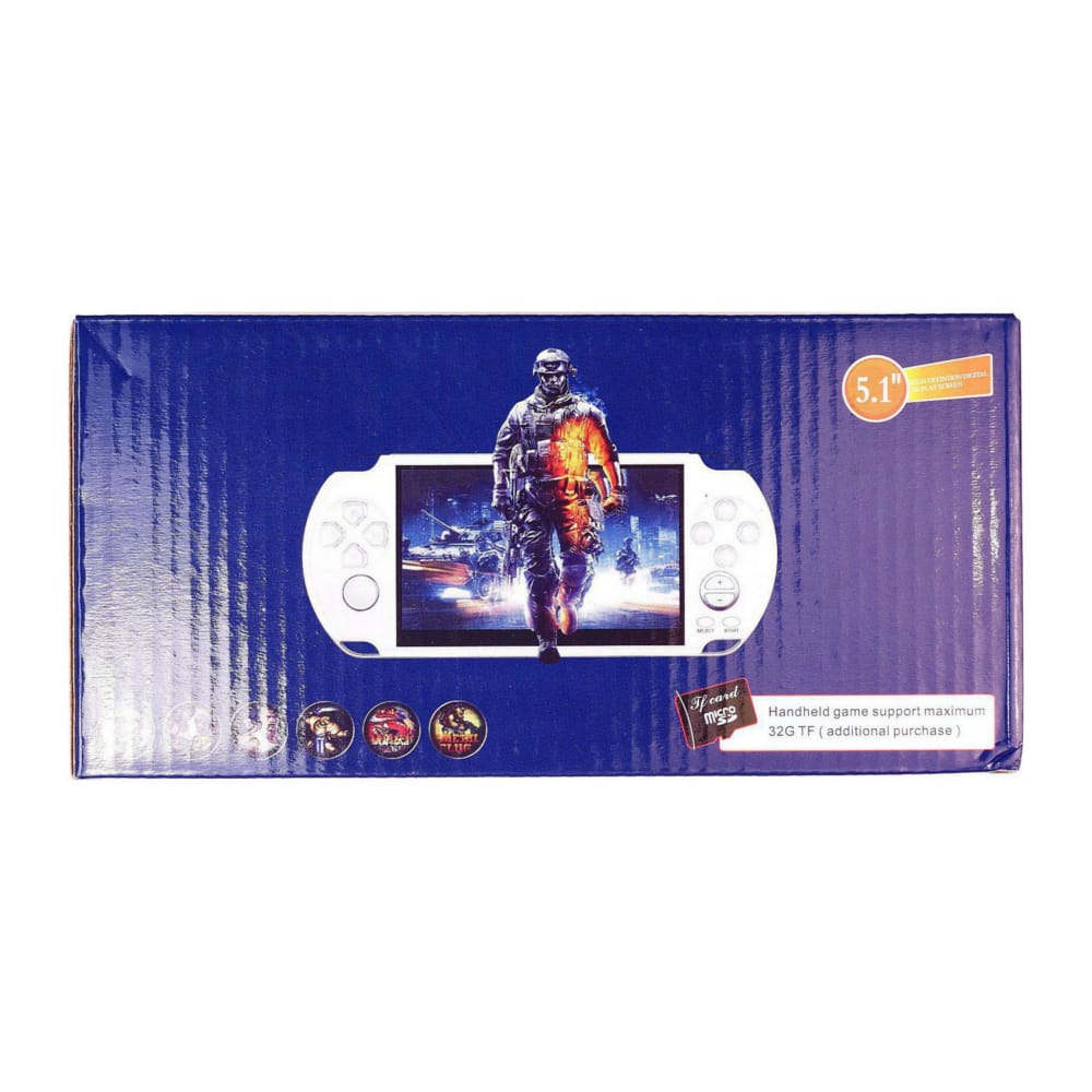 Game Player X12 (White)