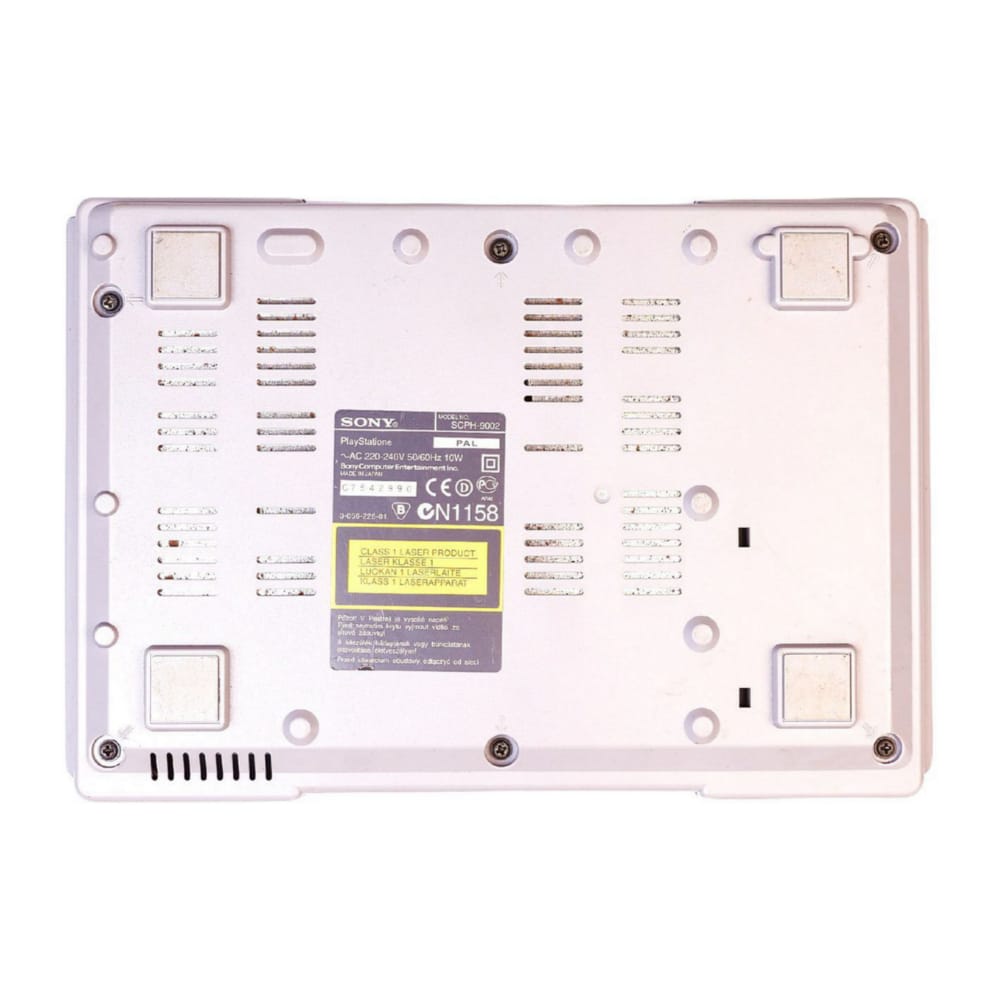Playstation 1: Console Scph-9002 C7542990 Ps1 Sony