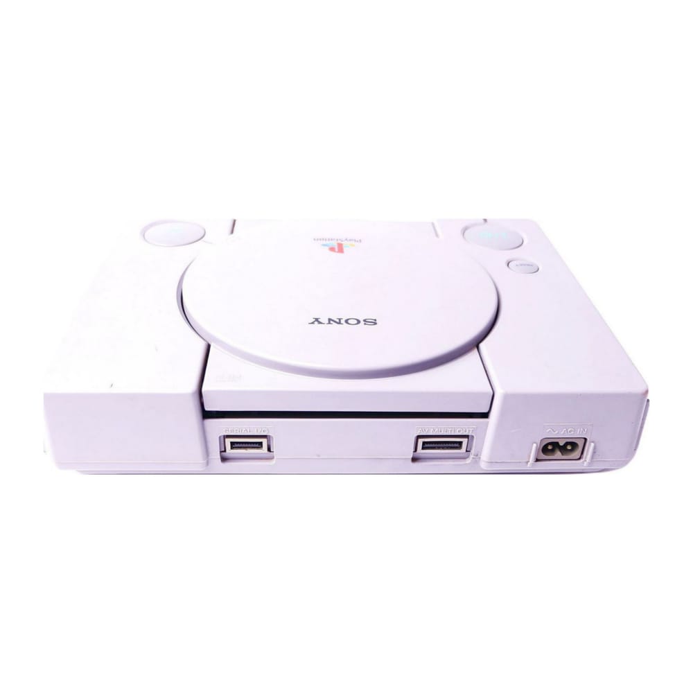 Playstation 1: Console Scph-9002 C7542990 Ps1 Sony