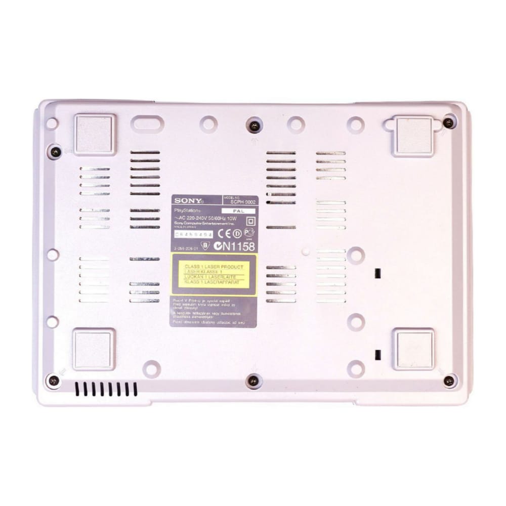 Playstation 1: Console Scph-9002 C6459494 Ps1 Sony