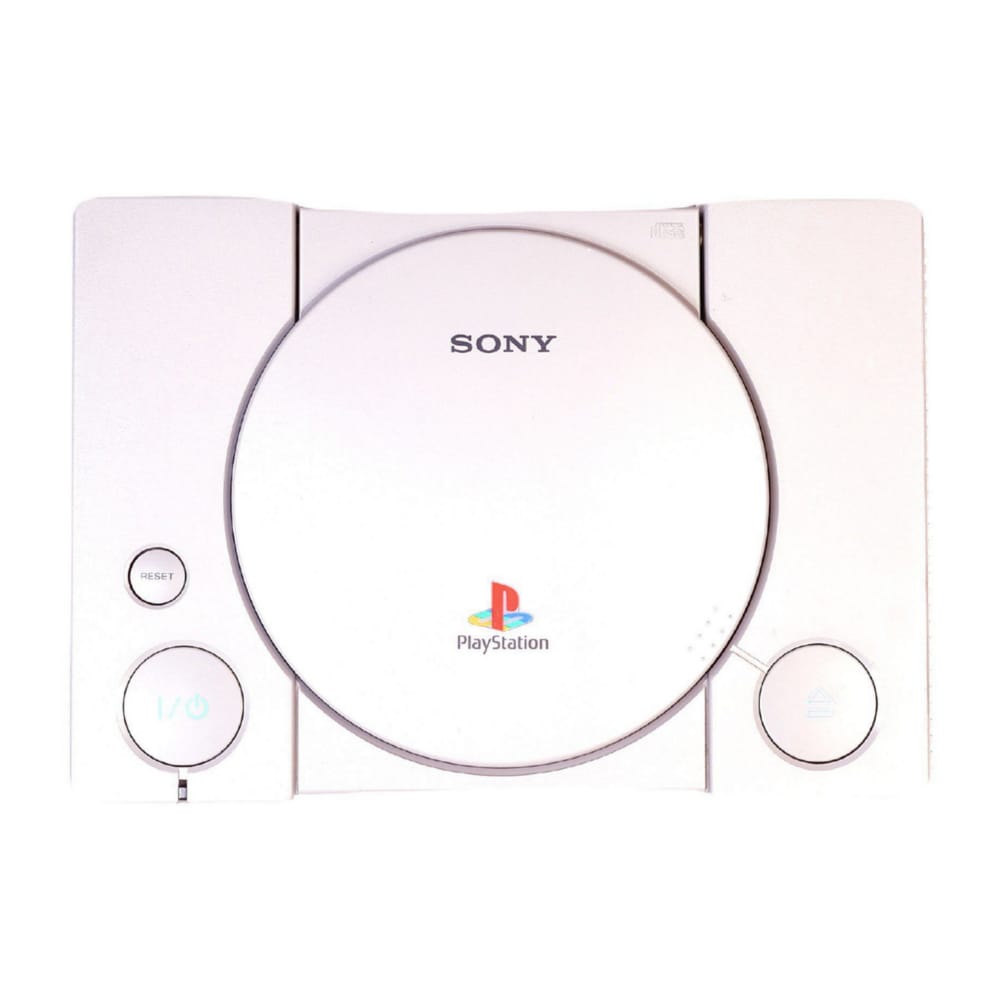 Playstation 1: Console Scph-9002 C9427117 Ps1 Sony