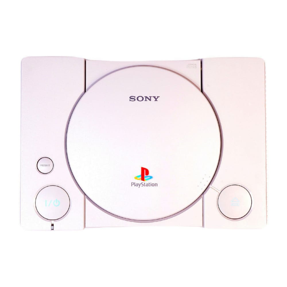 Playstation 1: Console Scph-5552 B3465917 Ps1 Sony
