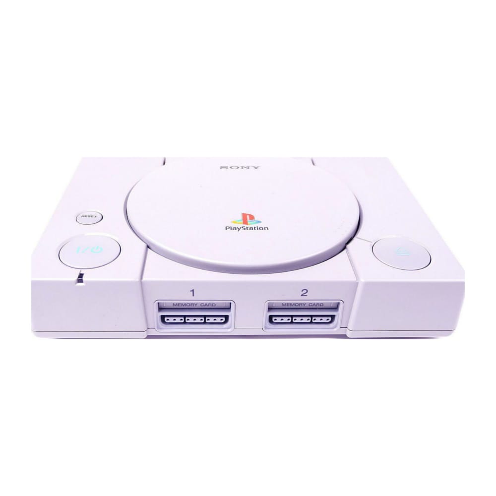 Playstation 1: Console Scph-5552 B3465917 Ps1 Sony