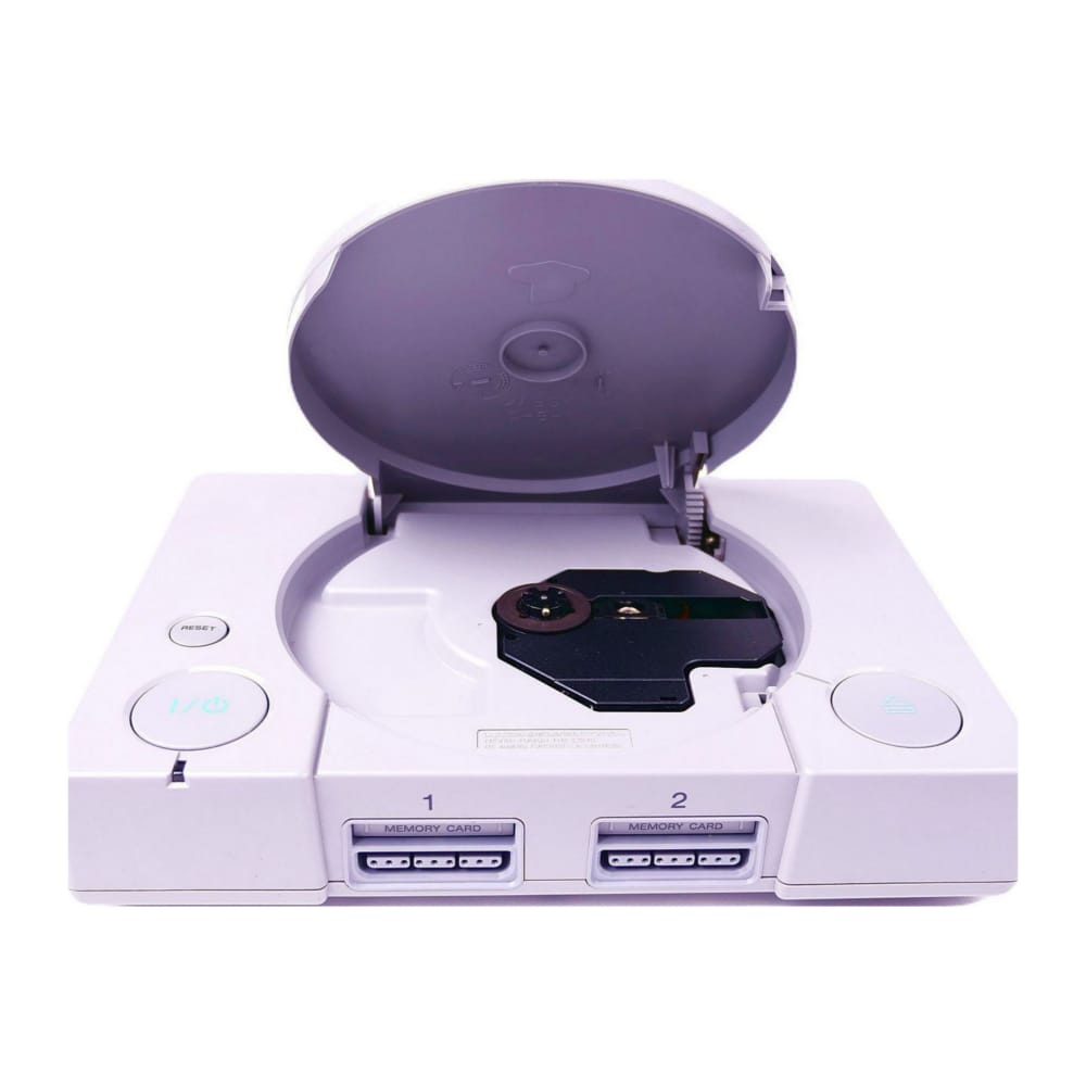 Playstation 1: Console Scph-5552 B3465917 Ps1 Sony