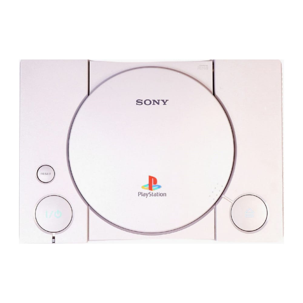 Playstation 1: Console Scph-9002 C6856519 Ps1 Sony