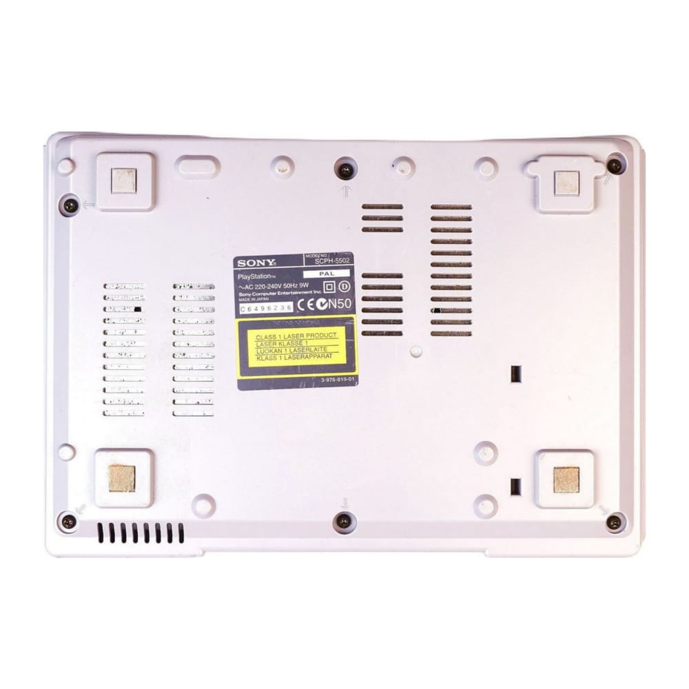 Playstation 1: Console Scph-5502 C6496236 Ps1 Sony