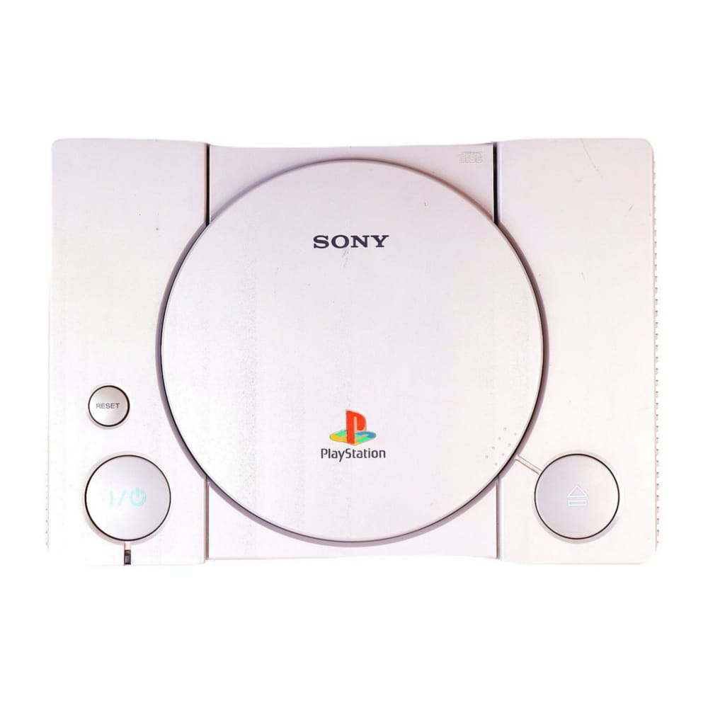 Playstation 1: Console Scph-7502 C6387081 Ps1 Sony