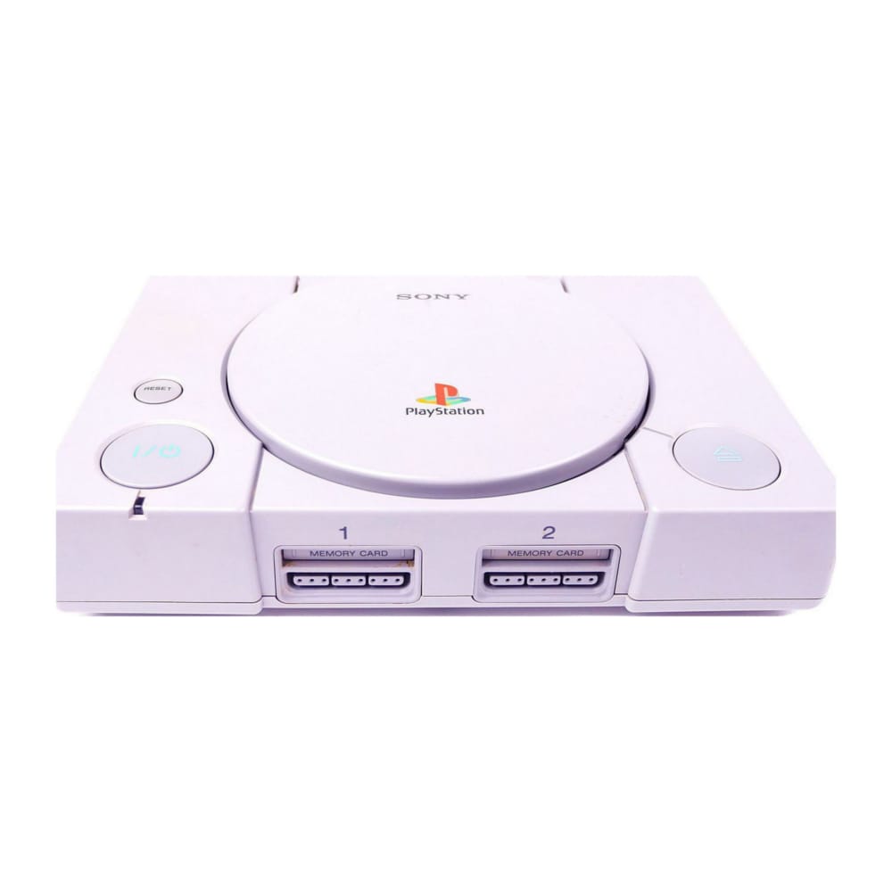 Playstation 1: Console Scph-7502 C6387081 Ps1 Sony