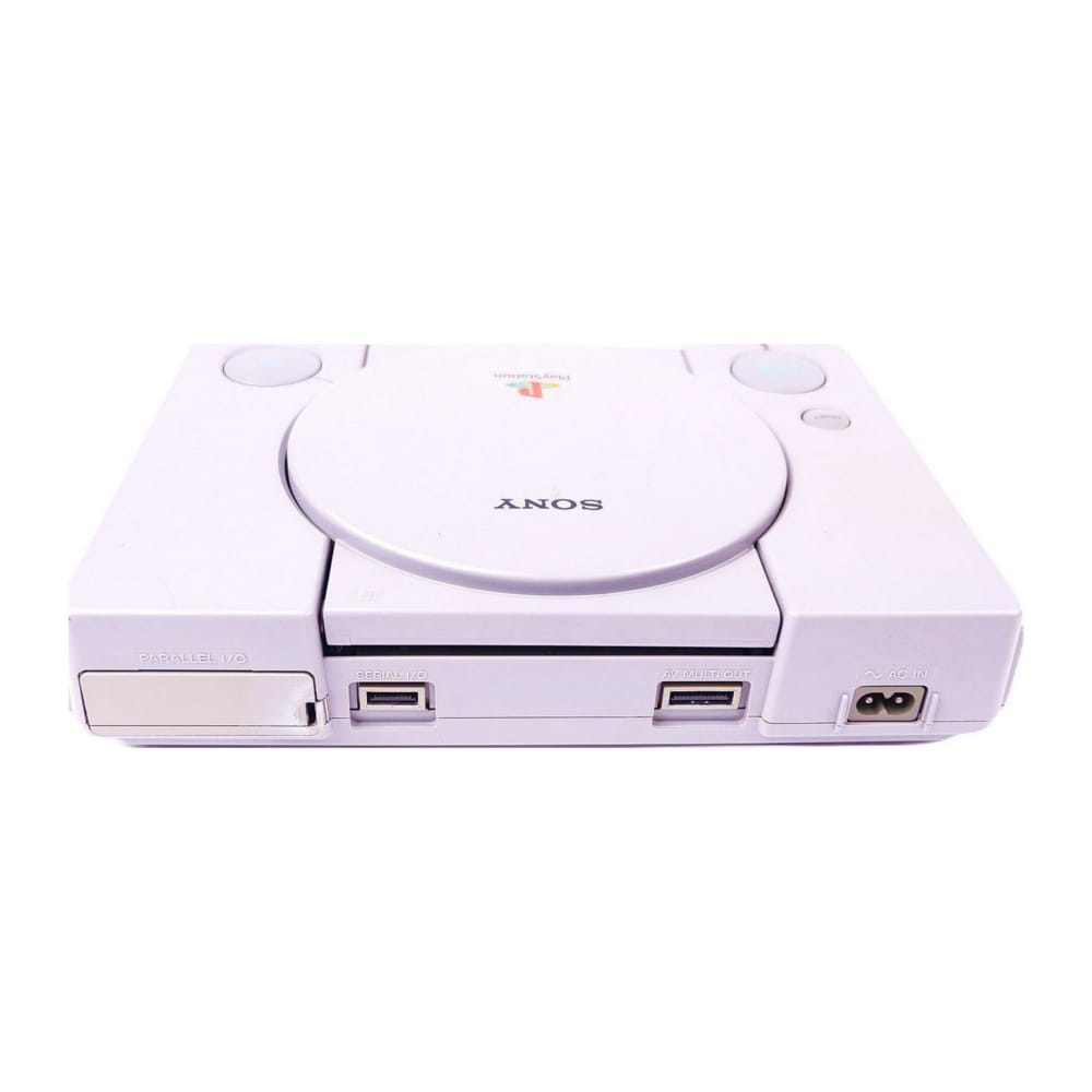 Playstation 1: Console Scph-7502 C6387081 Ps1 Sony