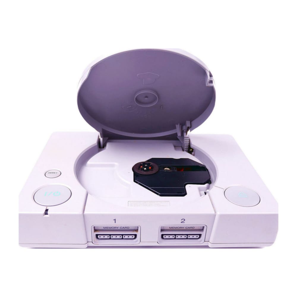 Playstation 1: Console Scph-7502 C6387081 Ps1 Sony