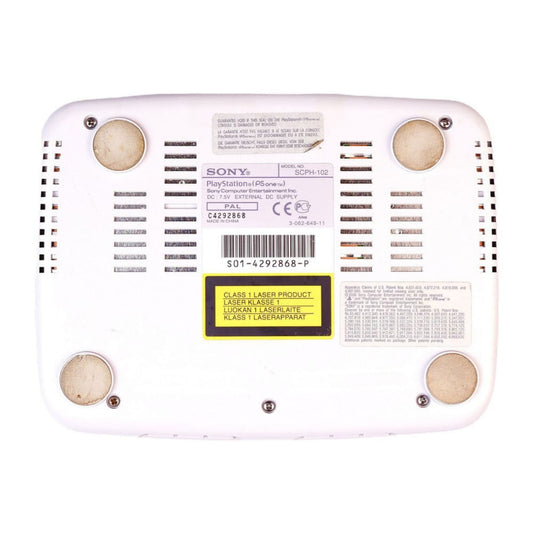 Playstation 1: Console Scph-102 C4292868 Ps1 Sony