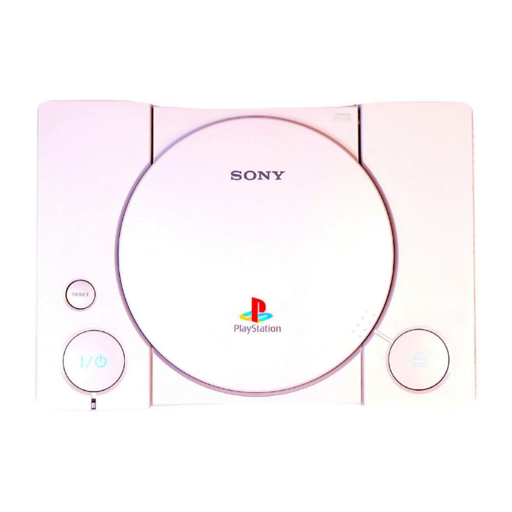 Playstation 1: Console Scph-7502 C8092286 Ps1 Sony