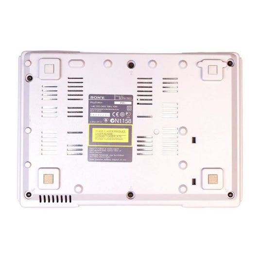 Playstation 1: Console Scph-7502 C8092286 Ps1 Sony