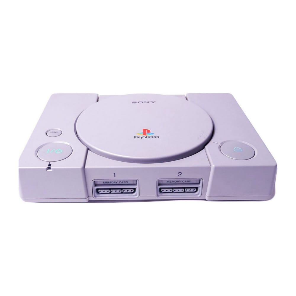 Playstation 1: Console Scph-7502 C8092286 Ps1 Sony