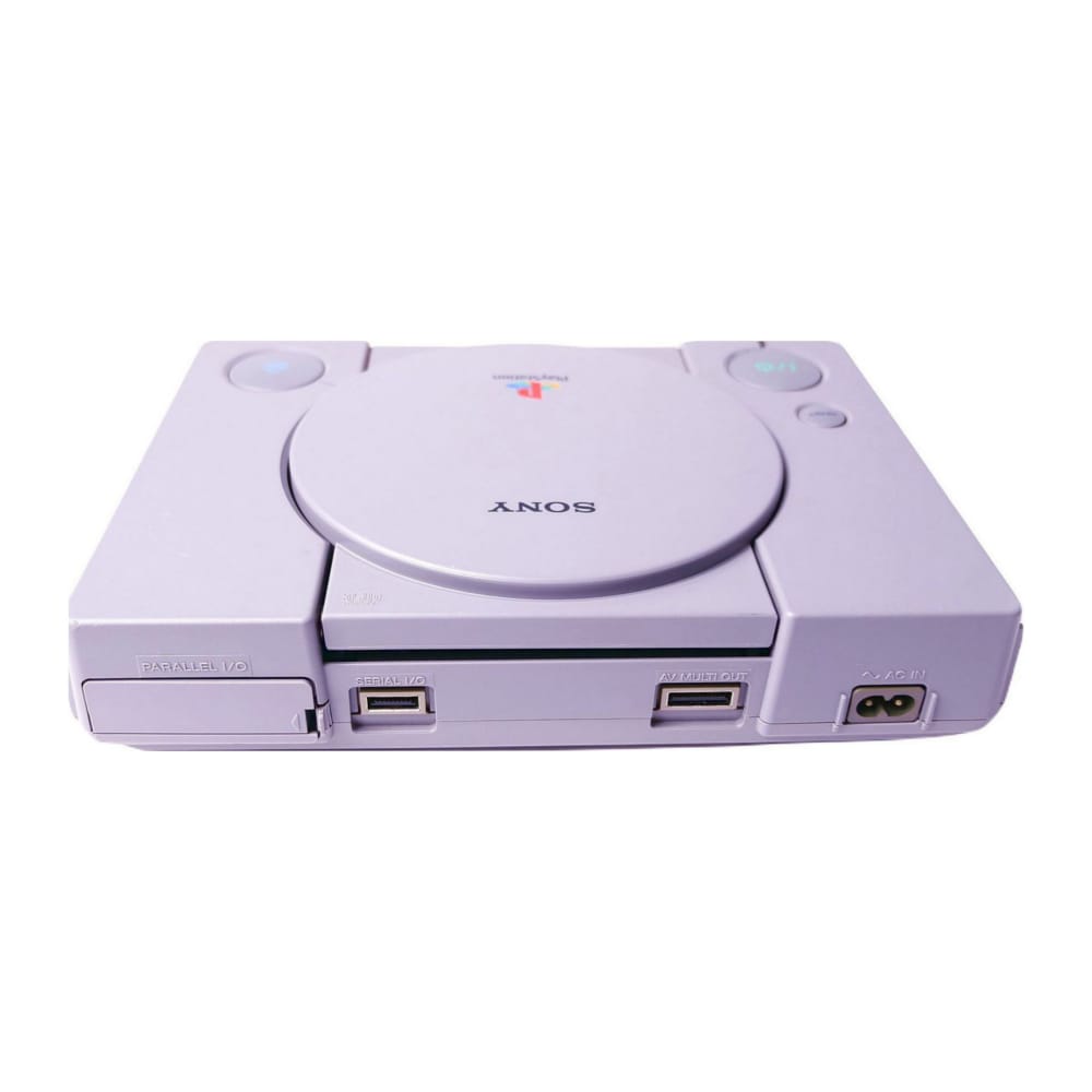 Playstation 1: Console Scph-7502 C8092286 Ps1 Sony
