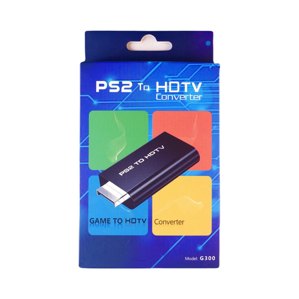 Playstation 2: Av To Hdmi Conveter (Black) Ps2