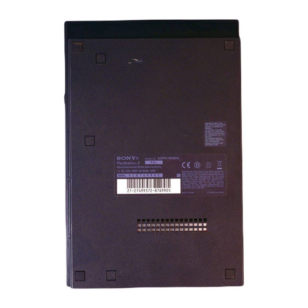 Playstation 2: Console Scph-90004 Hc8769905 Ps2 Sony