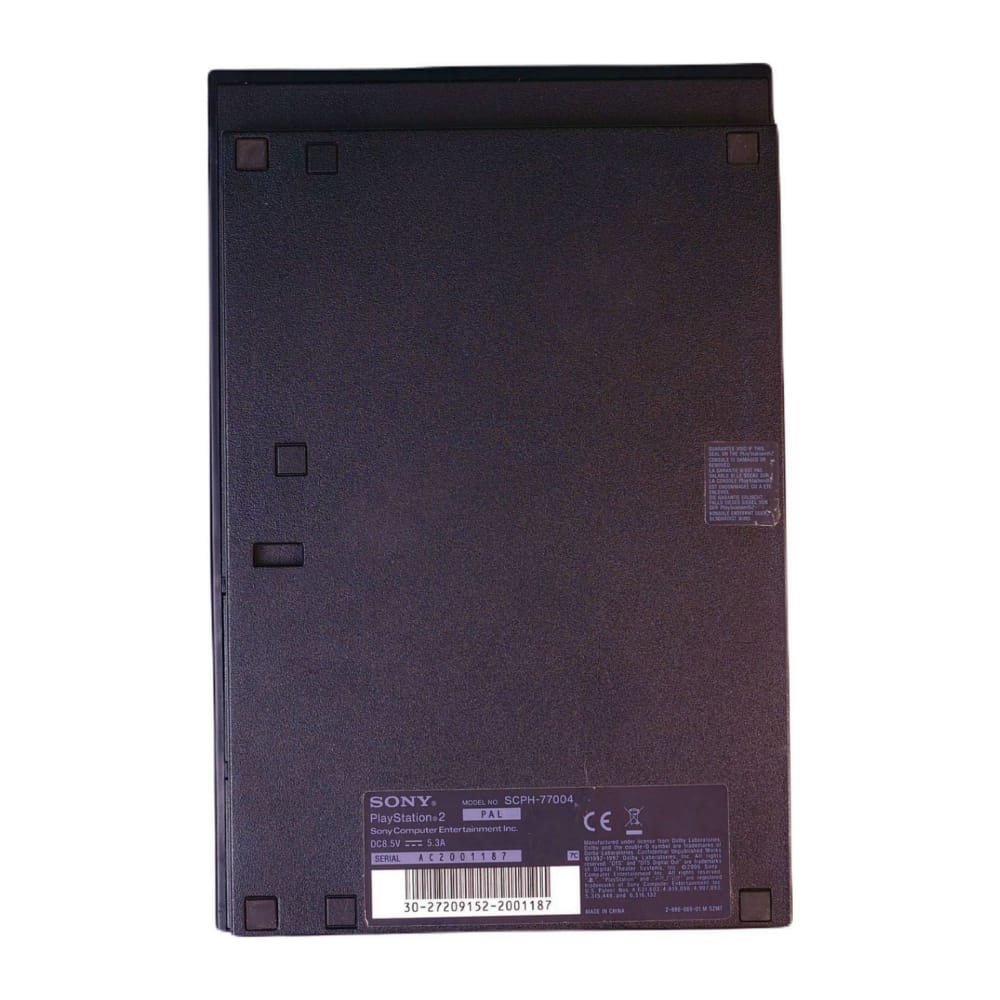 Playstation 2: Console Scph-77004 Ac2001187 Ps2 Sony