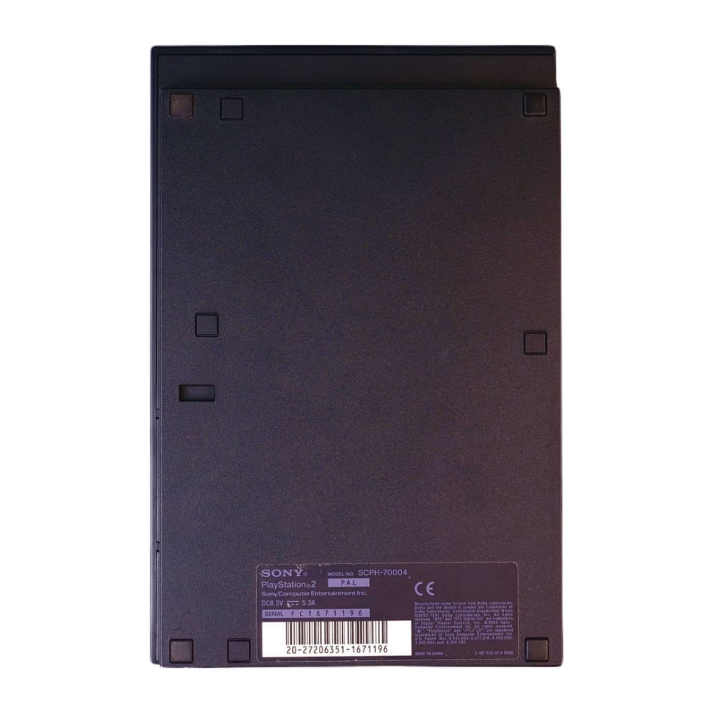 Playstation 2: Console Scph-70004 Fc1671196 Ps2 Sony
