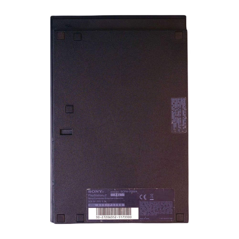 Playstation 2: Console Scph-7004 Ac5173300 Ps2 Sony