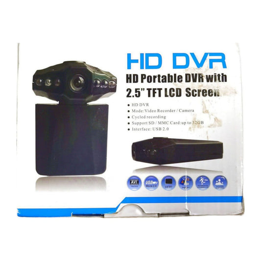 Camera Hd Dvr Set Protable Video Recorder