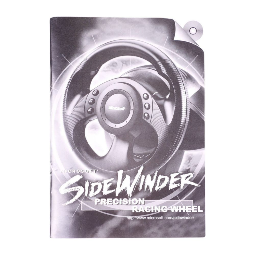 Microsoft : Sidewinder Controller Precision Racing Wheel