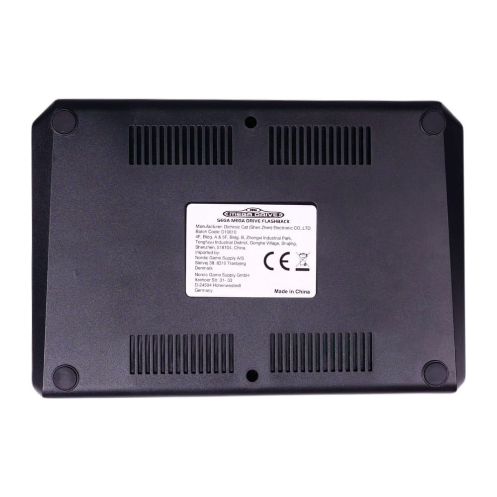 Sega: Mega Drive Flashback