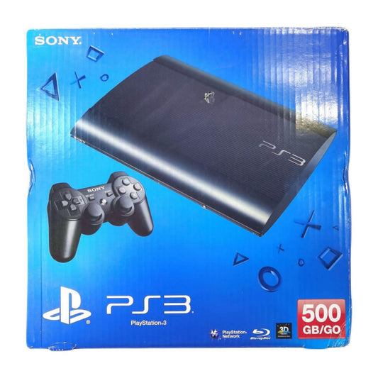 Playstation 3: Console Cech-4004C (500Gb) Ps3 Sony