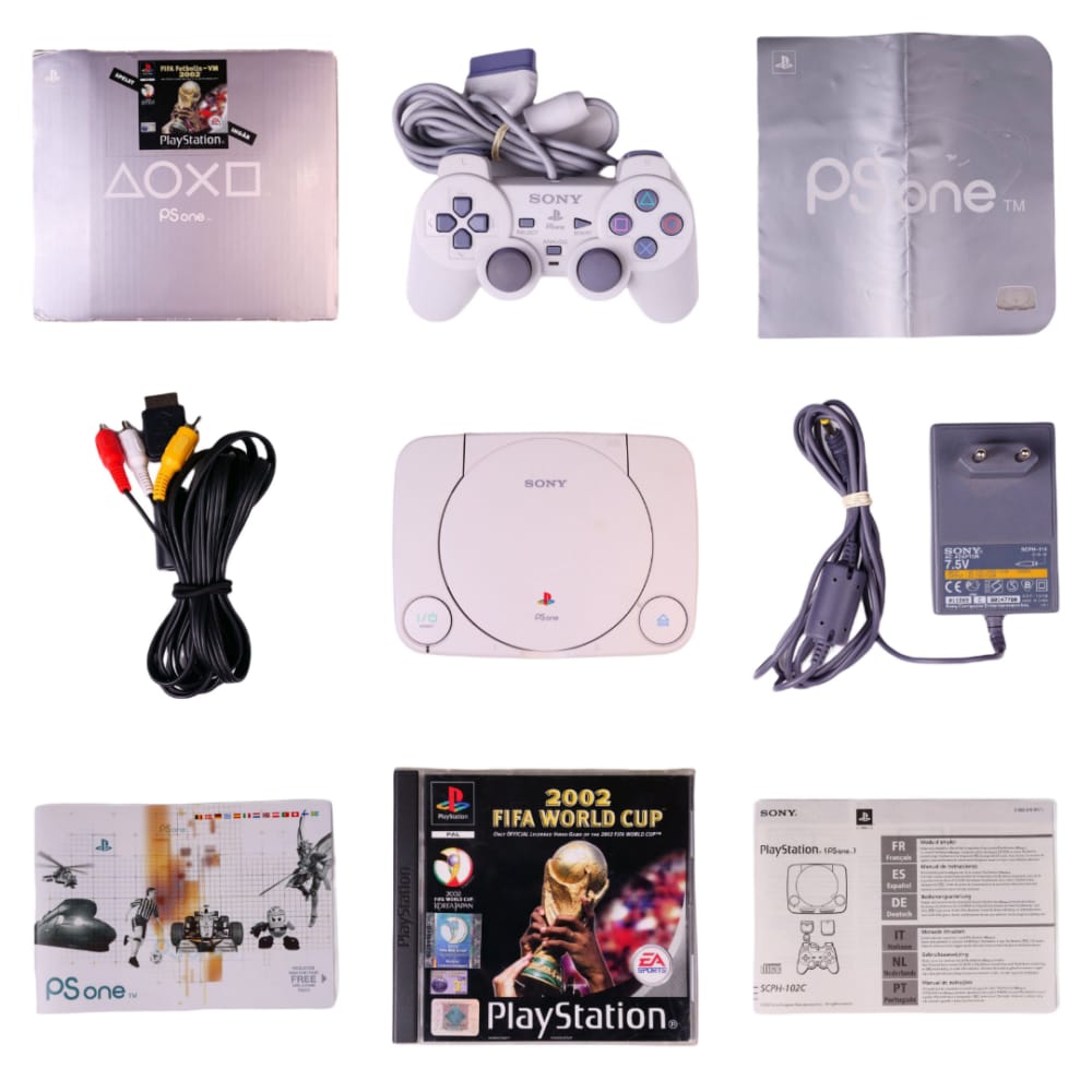 Playstation 1: Console Scph-102 Ps1 Sony