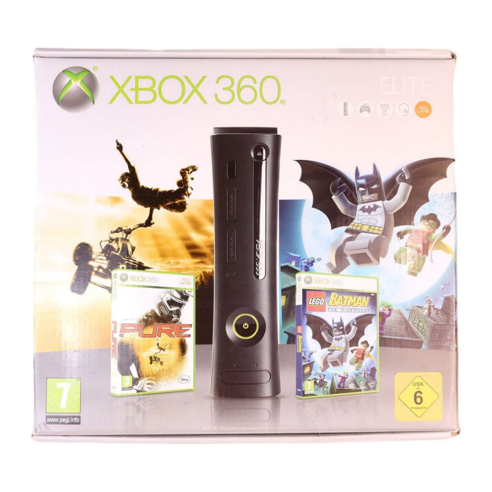 Xbox 360: (120Gb) 2009-08-10 Microsoft