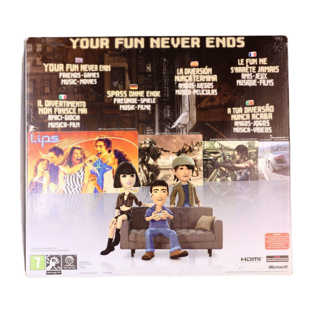 Xbox 360: (120Gb) 2009-08-10 Microsoft