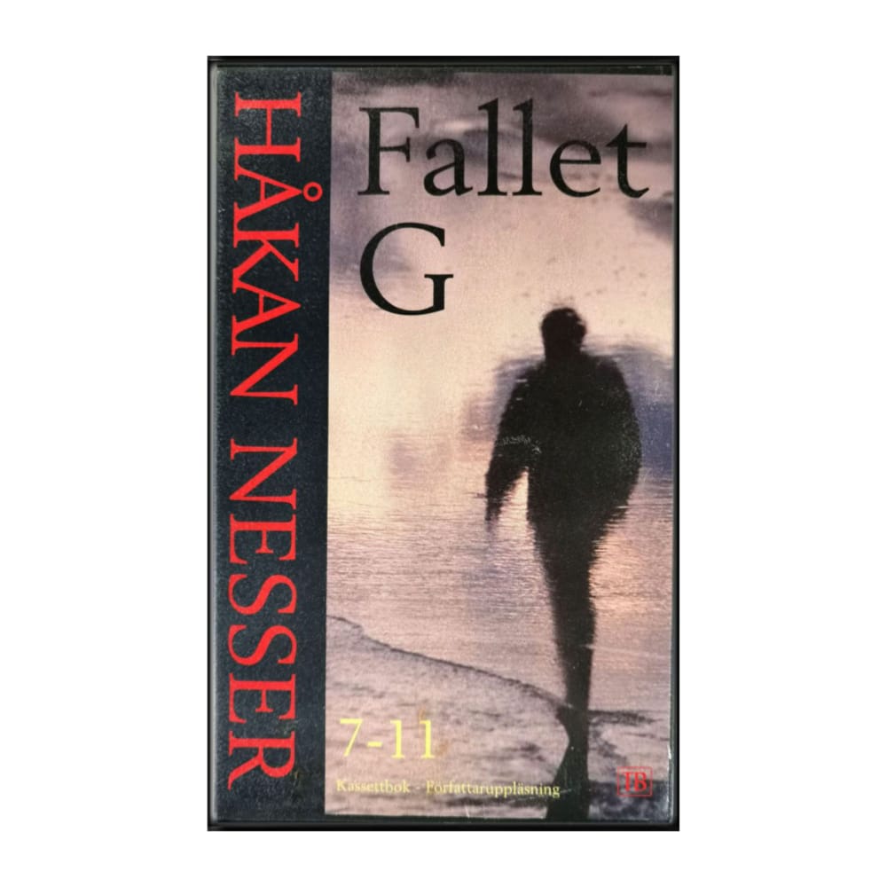 Håkan Nesser: Fallet G