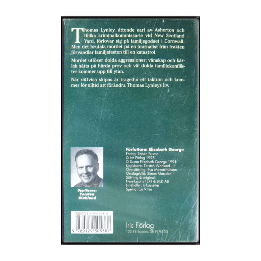 Elizabeth George: En Högst Passande Hämnd 1