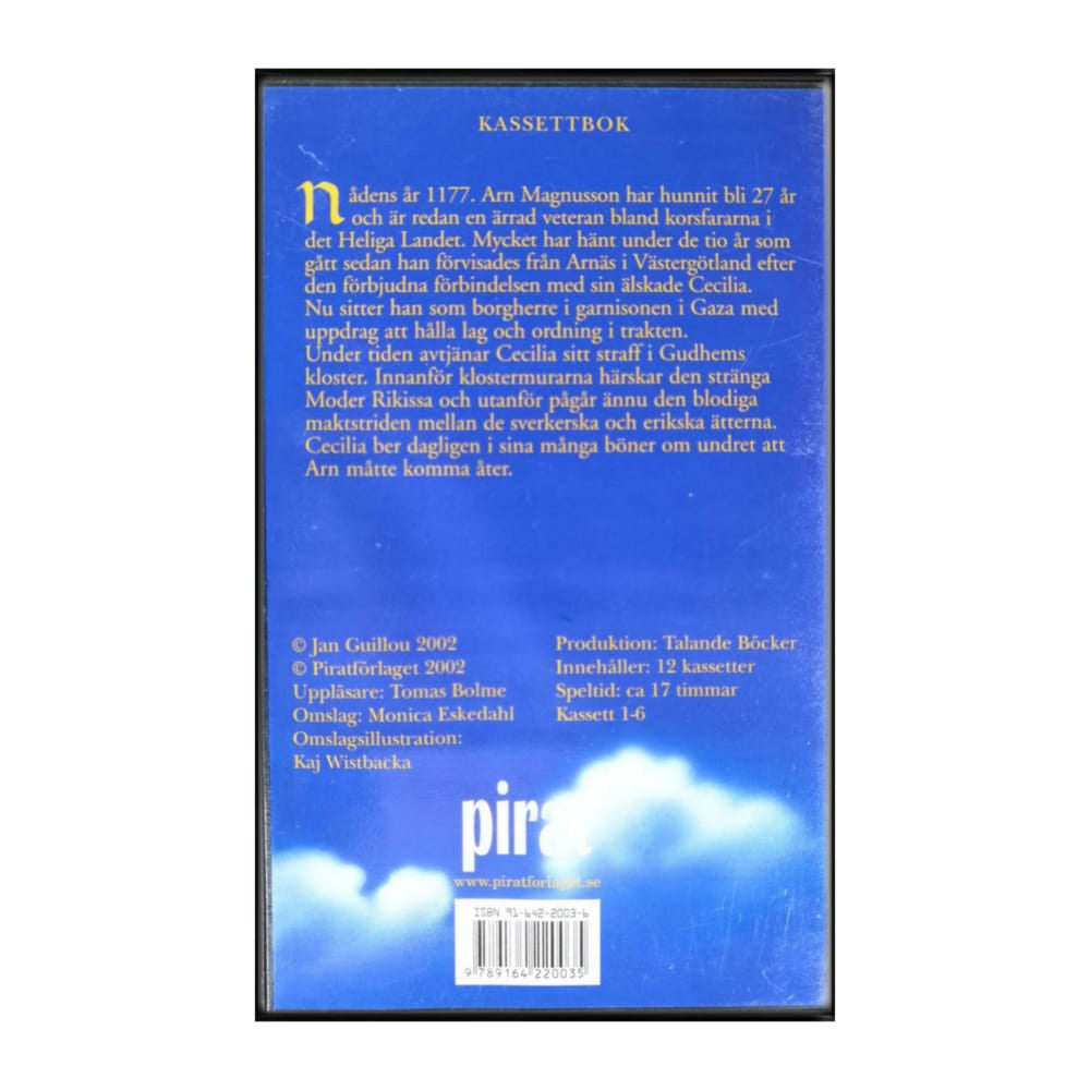 Jan Guillou: Templeriddaren