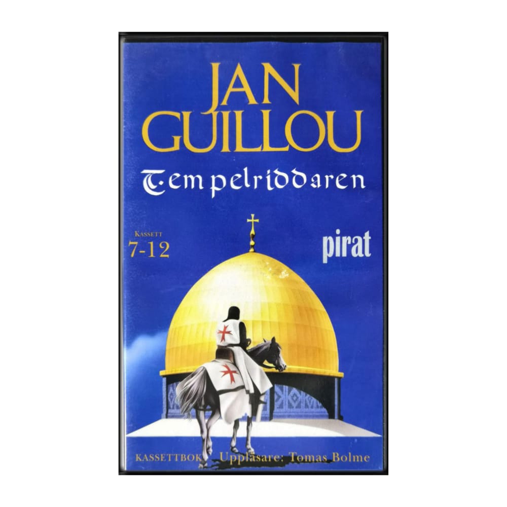 Jan Guillou: Templeriddaren