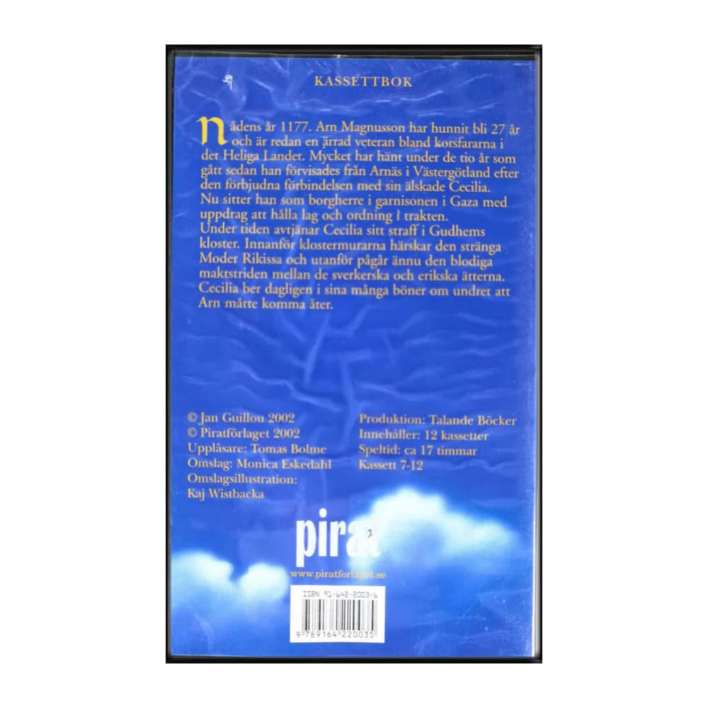 Jan Guillou: Templeriddaren