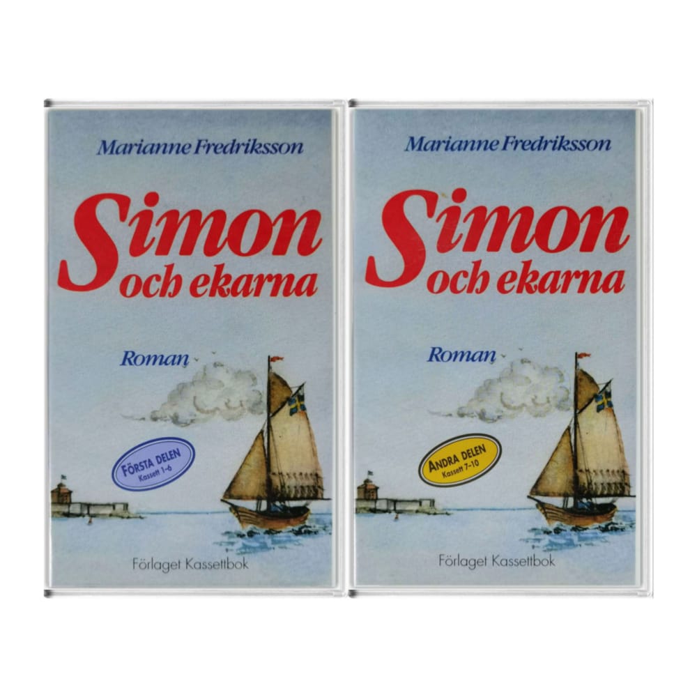 Marianne Fredriksson: Simon Och Ekarna