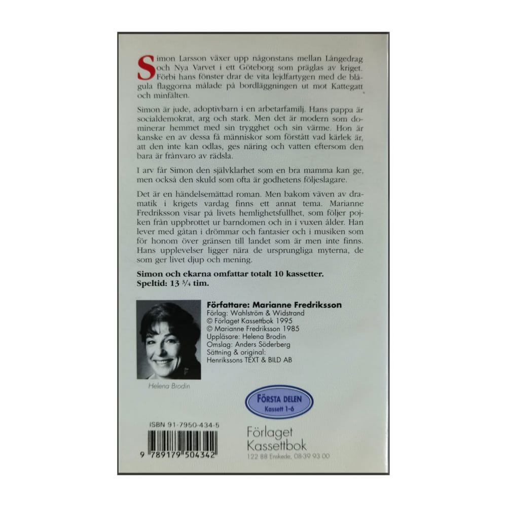 Marianne Fredriksson: Simon Och Ekarna